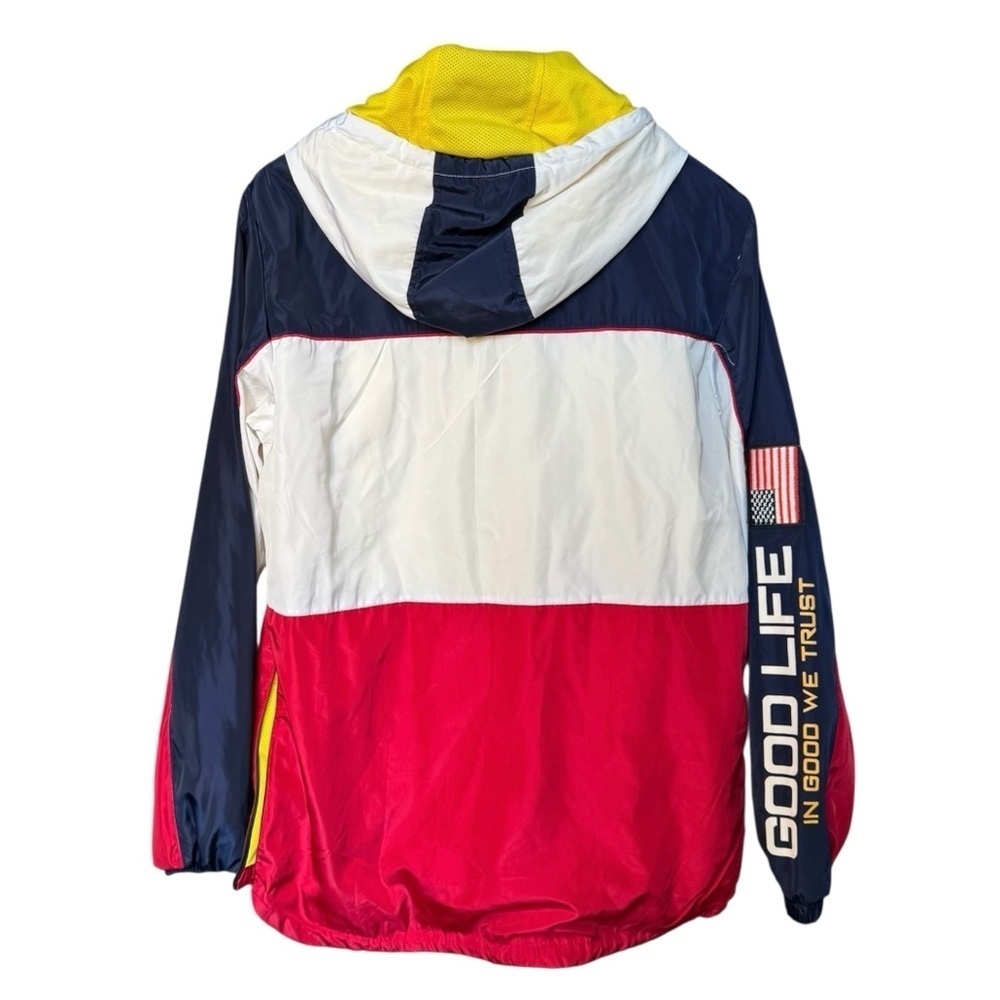 Camp The Good Life Windbreaker 1990 Nautical Sailing Small - Picture 5 of 8